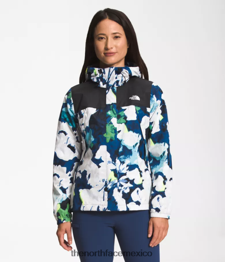 The North Face ropa NFHLJL1278 tnf negro/azul marino summt estampado floral abstracto mujer chaqueta anora