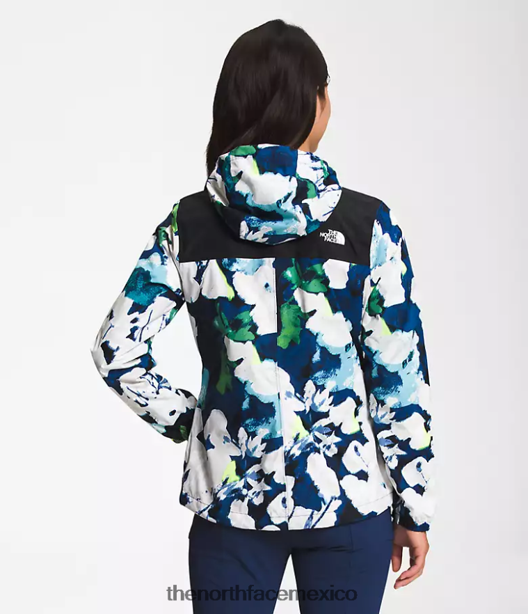 The North Face ropa NFHLJL1278 tnf negro/azul marino summt estampado floral abstracto mujer chaqueta anora