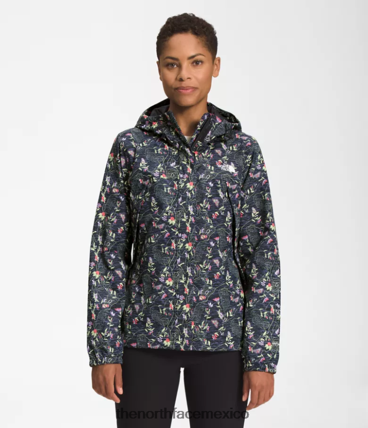 The North Face ropa NFHLJL1279 tnf negro iwd imprimir mujer chaqueta anora