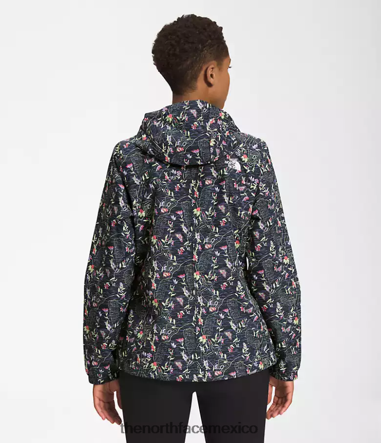 The North Face ropa NFHLJL1279 tnf negro iwd imprimir mujer chaqueta anora