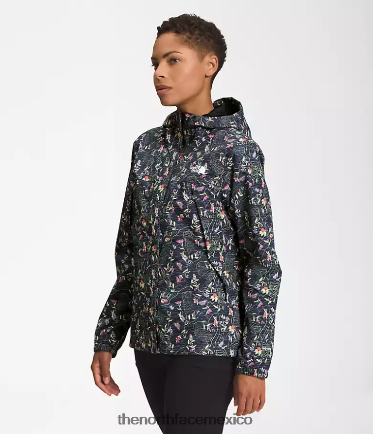 The North Face ropa NFHLJL1279 tnf negro iwd imprimir mujer chaqueta anora