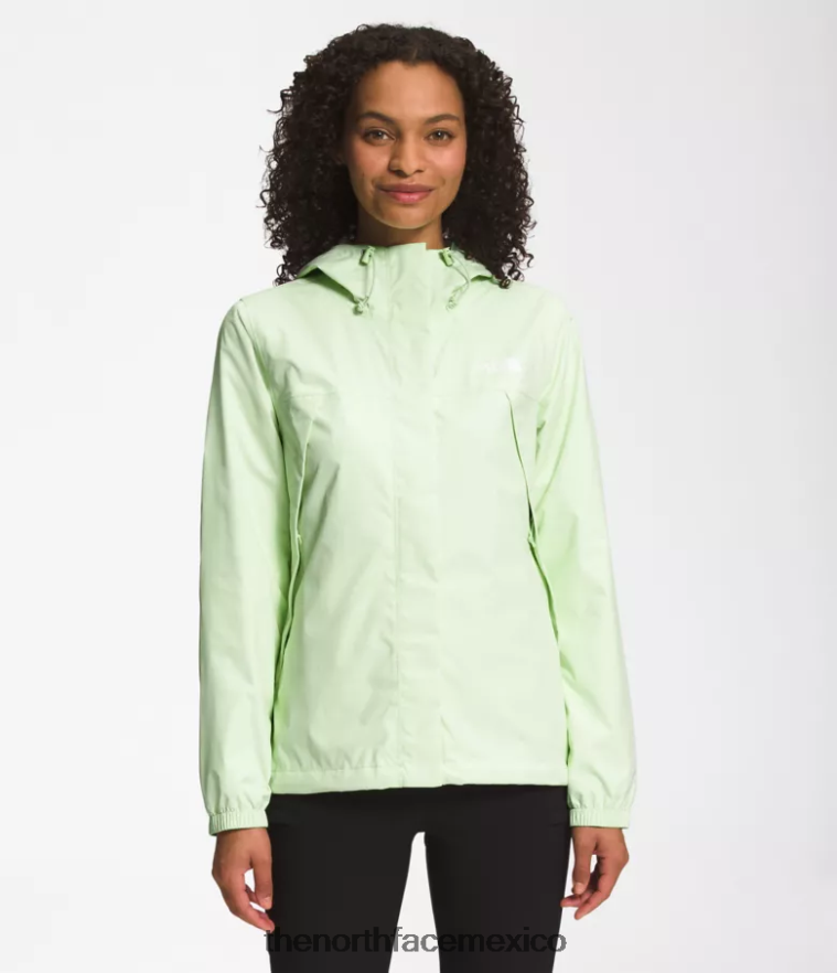 The North Face ropa NFHLJL1280 crema de lima mujer chaqueta anora