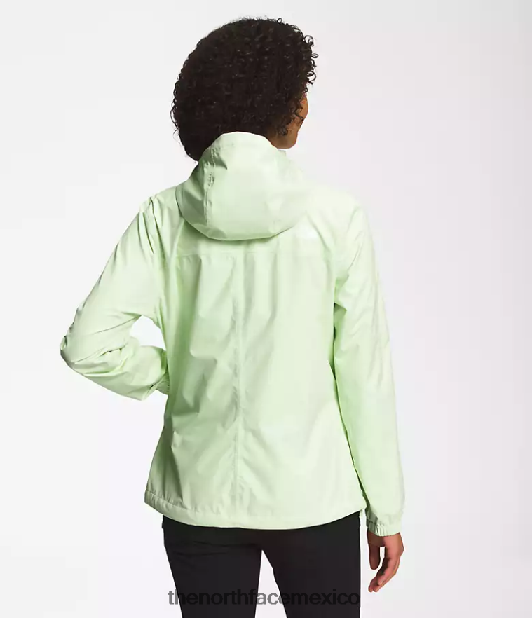 The North Face ropa NFHLJL1280 crema de lima mujer chaqueta anora