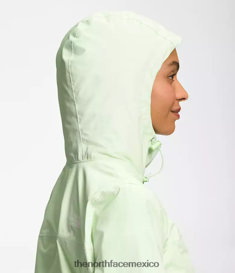 The North Face ropa NFHLJL1280 crema de lima mujer chaqueta anora