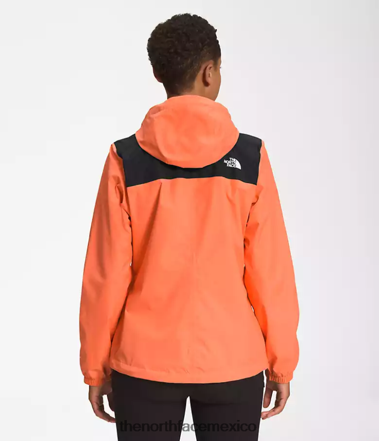 The North Face ropa NFHLJL1281 tnf negro/naranja coral polvoriento mujer chaqueta anora