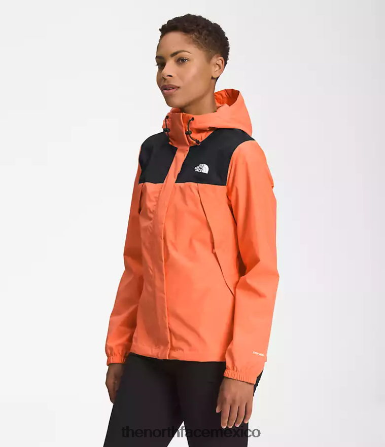 The North Face ropa NFHLJL1281 tnf negro/naranja coral polvoriento mujer chaqueta anora
