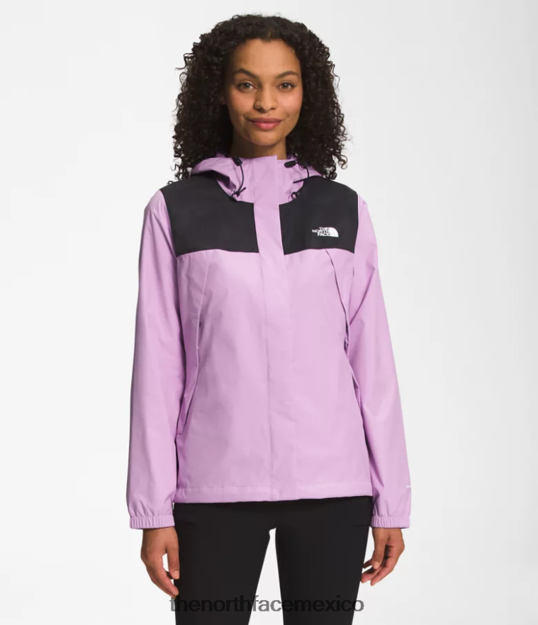 The North Face ropa NFHLJL1282 tnf negro/lupino mujer chaqueta anora