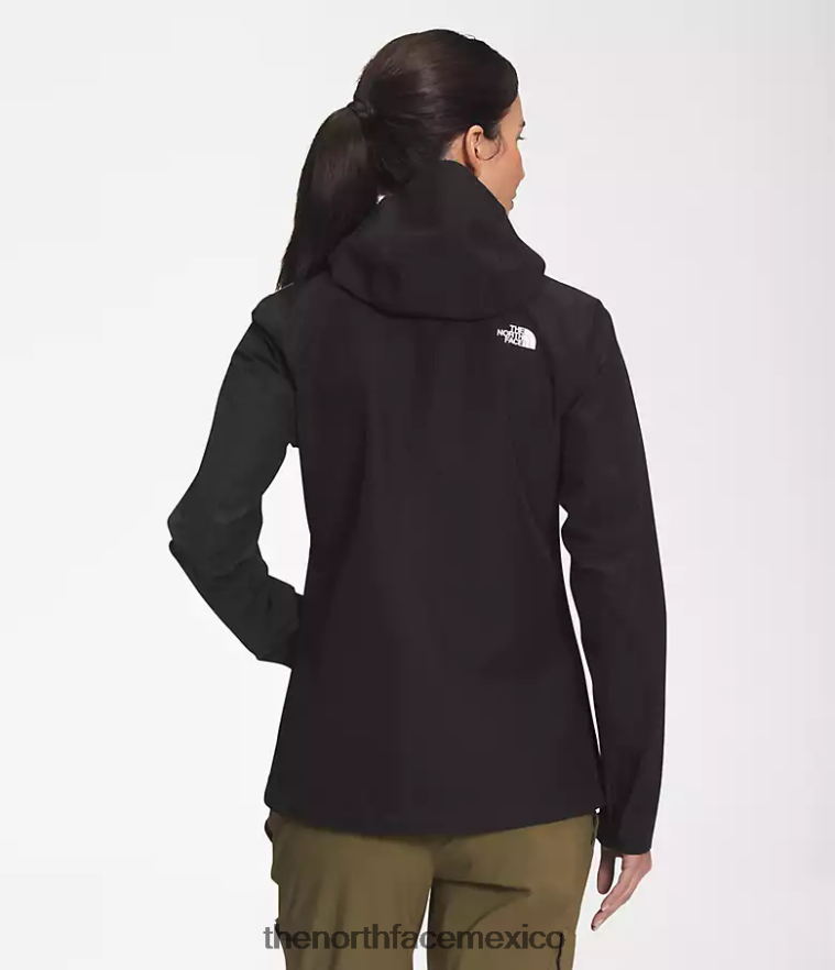 The North Face ropa NFHLJL1316 negro mujer chaqueta dryzzle Futurelight