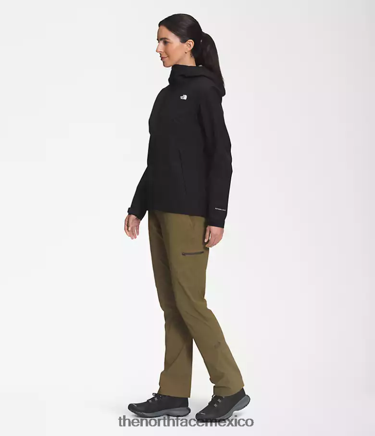 The North Face ropa NFHLJL1316 negro mujer chaqueta dryzzle Futurelight