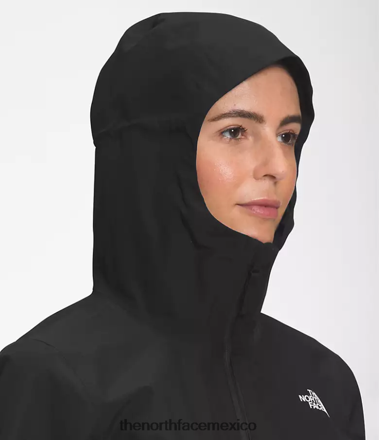 The North Face ropa NFHLJL1316 negro mujer chaqueta dryzzle Futurelight