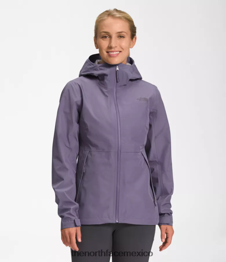 The North Face ropa NFHLJL1317 pizarra lunar mujer chaqueta dryzzle Futurelight