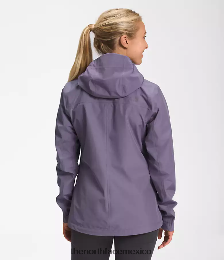 The North Face ropa NFHLJL1317 pizarra lunar mujer chaqueta dryzzle Futurelight