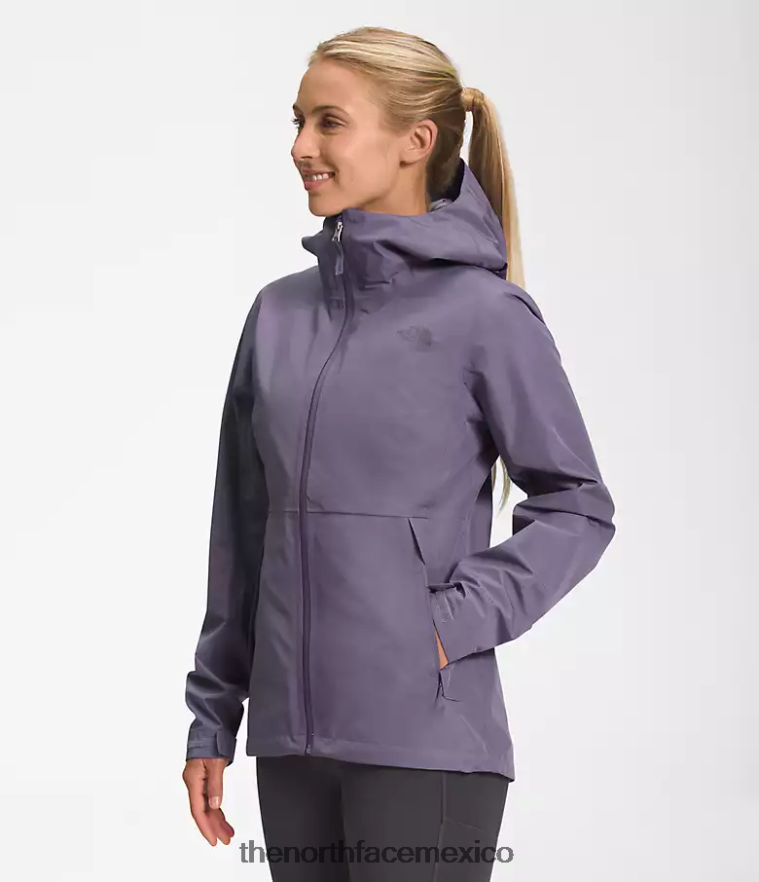 The North Face ropa NFHLJL1317 pizarra lunar mujer chaqueta dryzzle Futurelight