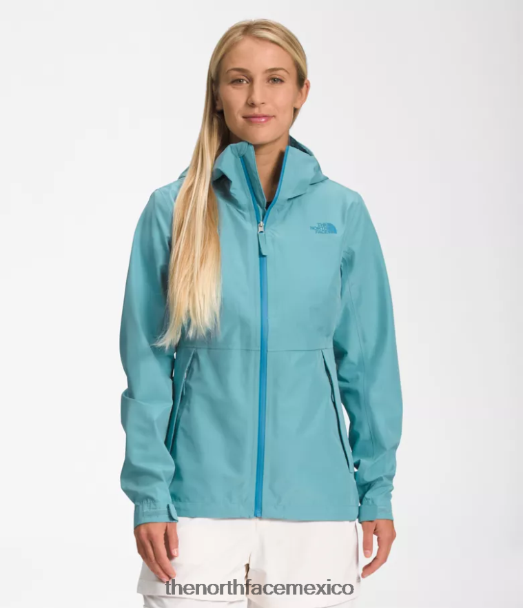 The North Face ropa NFHLJL1318 aguas de arrecife mujer chaqueta dryzzle Futurelight