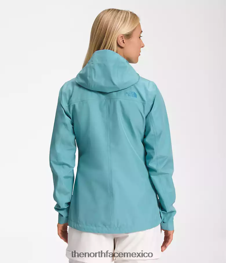 The North Face ropa NFHLJL1318 aguas de arrecife mujer chaqueta dryzzle Futurelight
