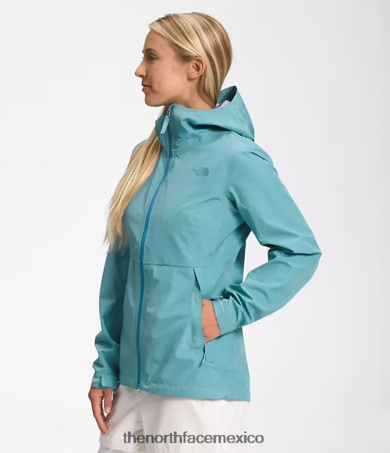 The North Face ropa NFHLJL1318 aguas de arrecife mujer chaqueta dryzzle Futurelight