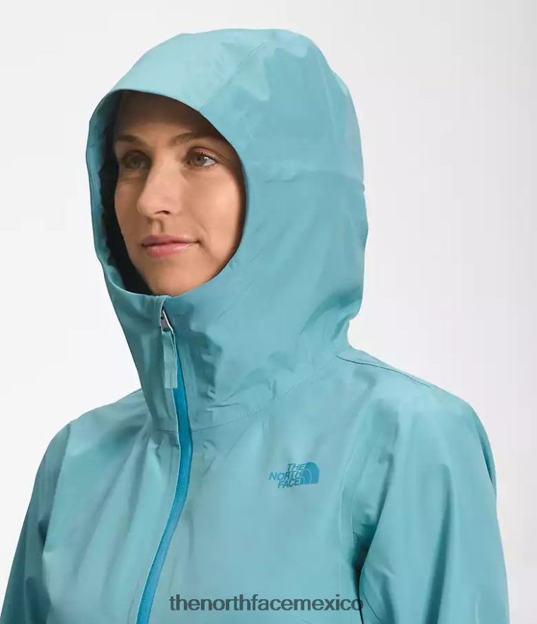The North Face ropa NFHLJL1318 aguas de arrecife mujer chaqueta dryzzle Futurelight