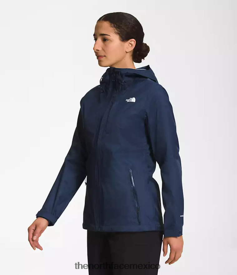 The North Face ropa NFHLJL324 cumbre marina mujer chaqueta altavista