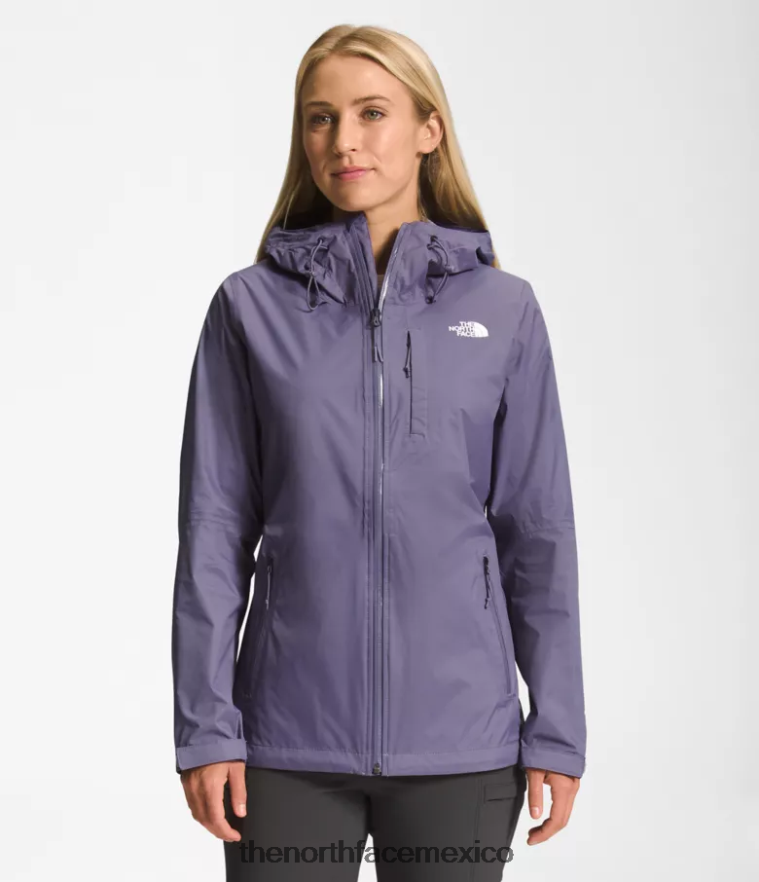 The North Face ropa NFHLJL326 pizarra lunar mujer chaqueta altavista