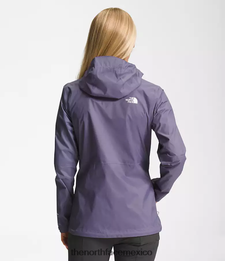 The North Face ropa NFHLJL326 pizarra lunar mujer chaqueta altavista