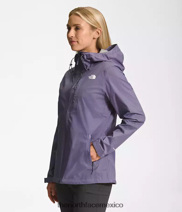 The North Face ropa NFHLJL326 pizarra lunar mujer chaqueta altavista