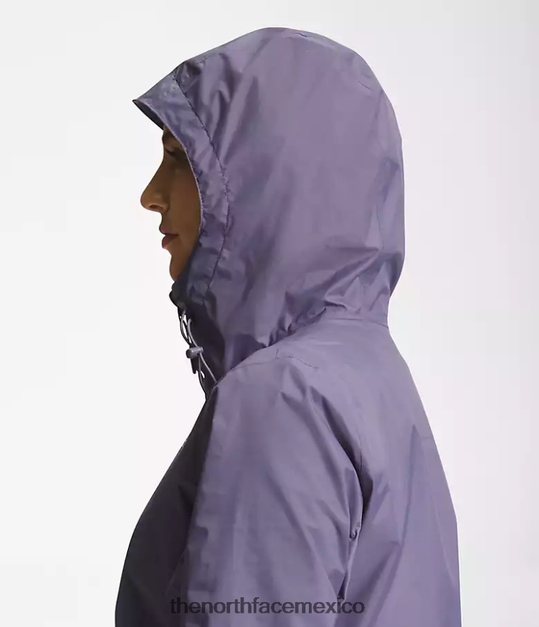 The North Face ropa NFHLJL326 pizarra lunar mujer chaqueta altavista