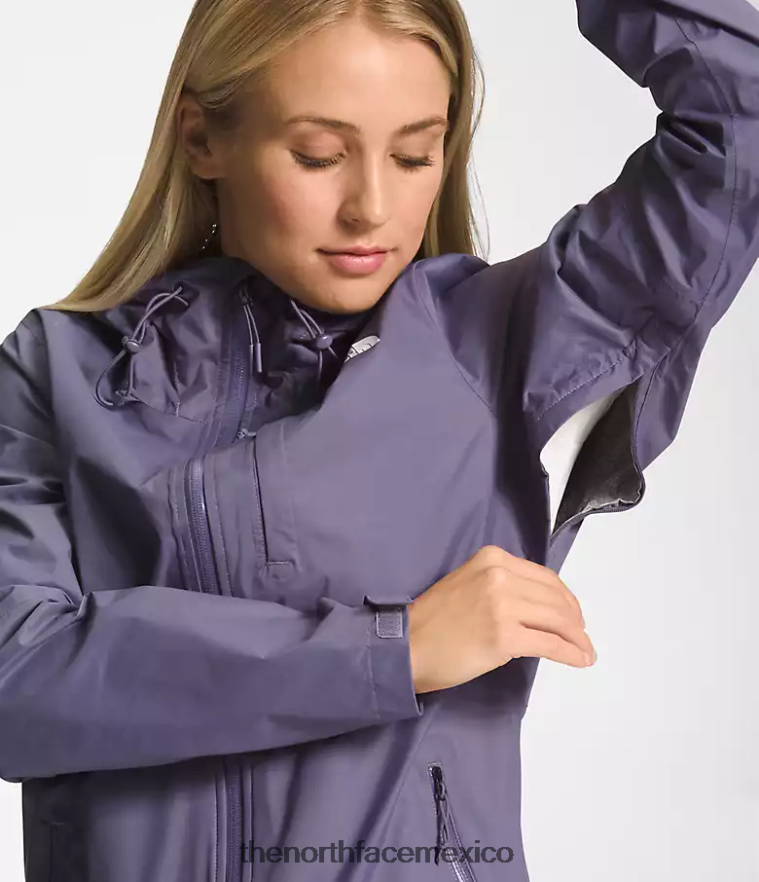 The North Face ropa NFHLJL326 pizarra lunar mujer chaqueta altavista