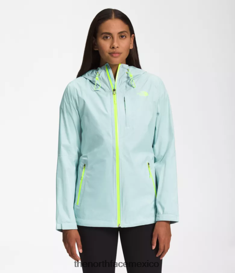 The North Face ropa NFHLJL327 claraboya azul mujer chaqueta altavista