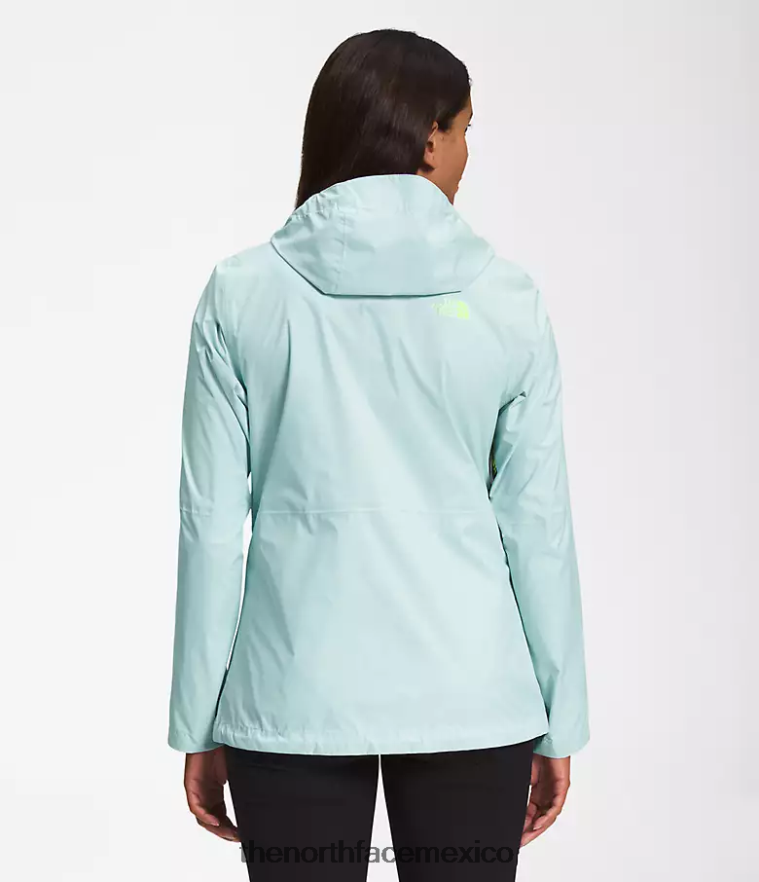 The North Face ropa NFHLJL327 claraboya azul mujer chaqueta altavista