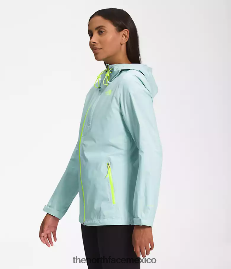 The North Face ropa NFHLJL327 claraboya azul mujer chaqueta altavista