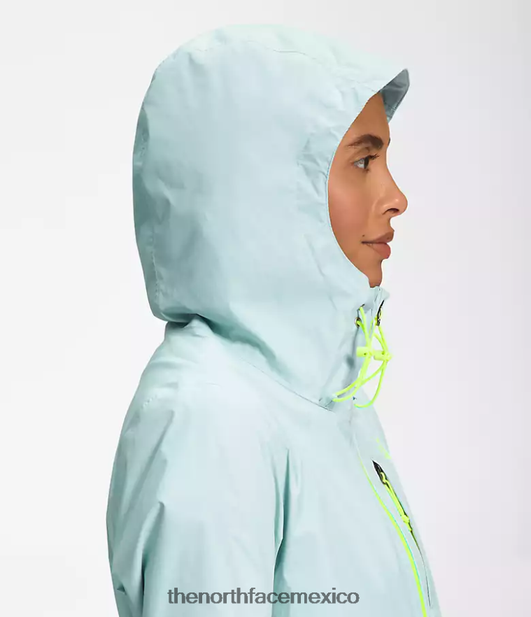 The North Face ropa NFHLJL327 claraboya azul mujer chaqueta altavista