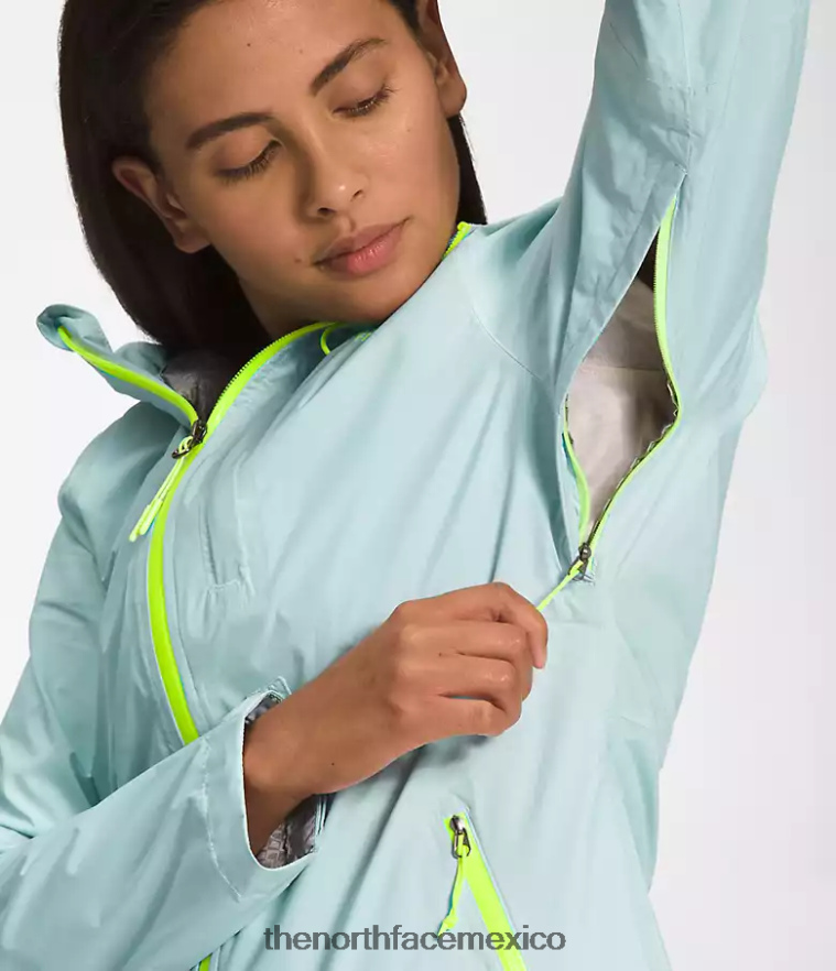 The North Face ropa NFHLJL327 claraboya azul mujer chaqueta altavista