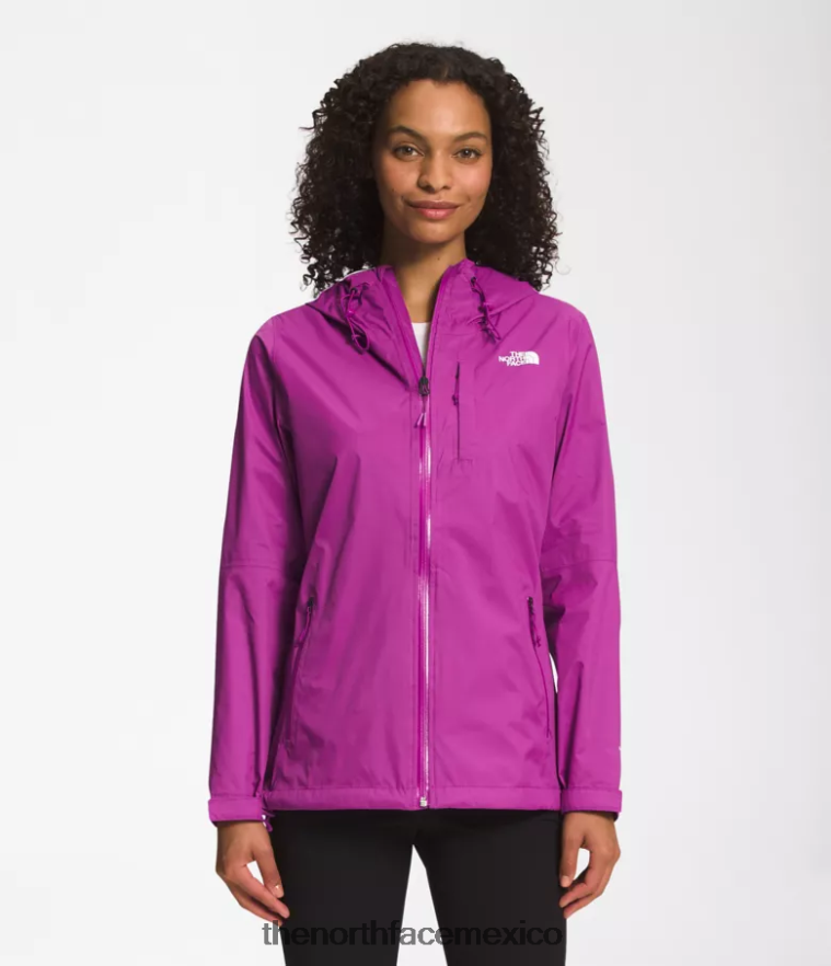 The North Face ropa NFHLJL329 flor de cactus púrpura mujer chaqueta altavista