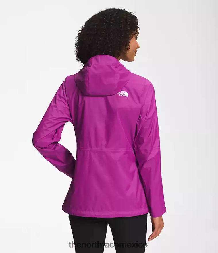 The North Face ropa NFHLJL329 flor de cactus púrpura mujer chaqueta altavista