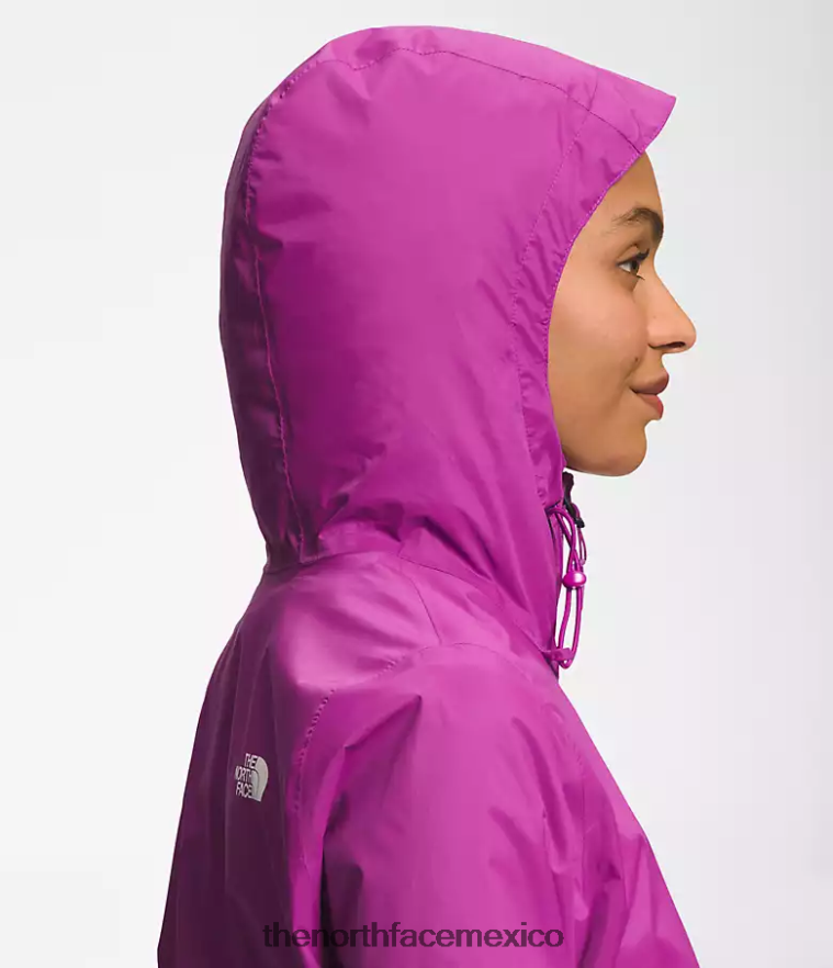 The North Face ropa NFHLJL329 flor de cactus púrpura mujer chaqueta altavista