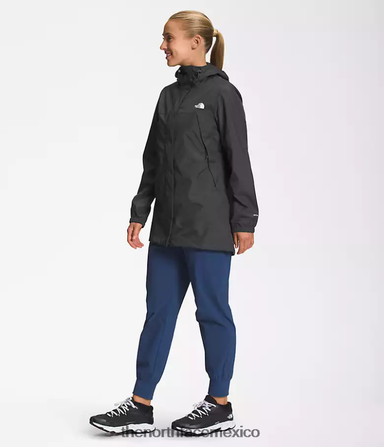 The North Face ropa NFHLJL45 gris asfalto mujer parka anora