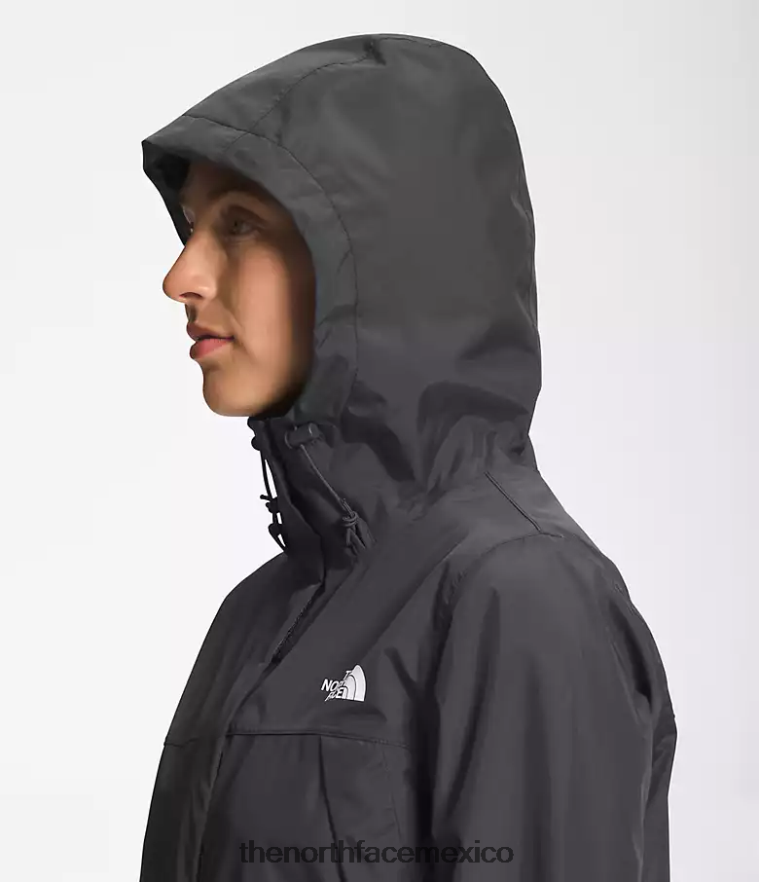 The North Face ropa NFHLJL45 gris asfalto mujer parka anora