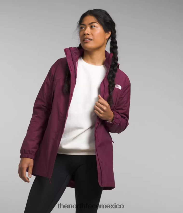 The North Face ropa NFHLJL46 arándano mujer Antora Parka