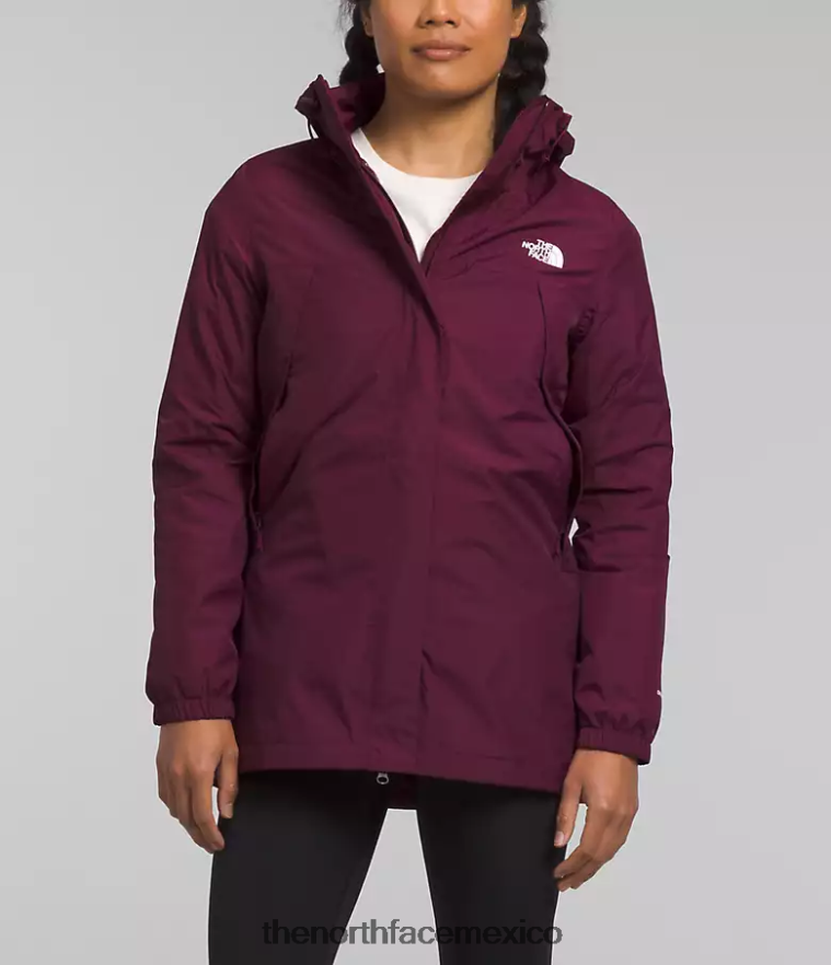 The North Face ropa NFHLJL46 arándano mujer Antora Parka