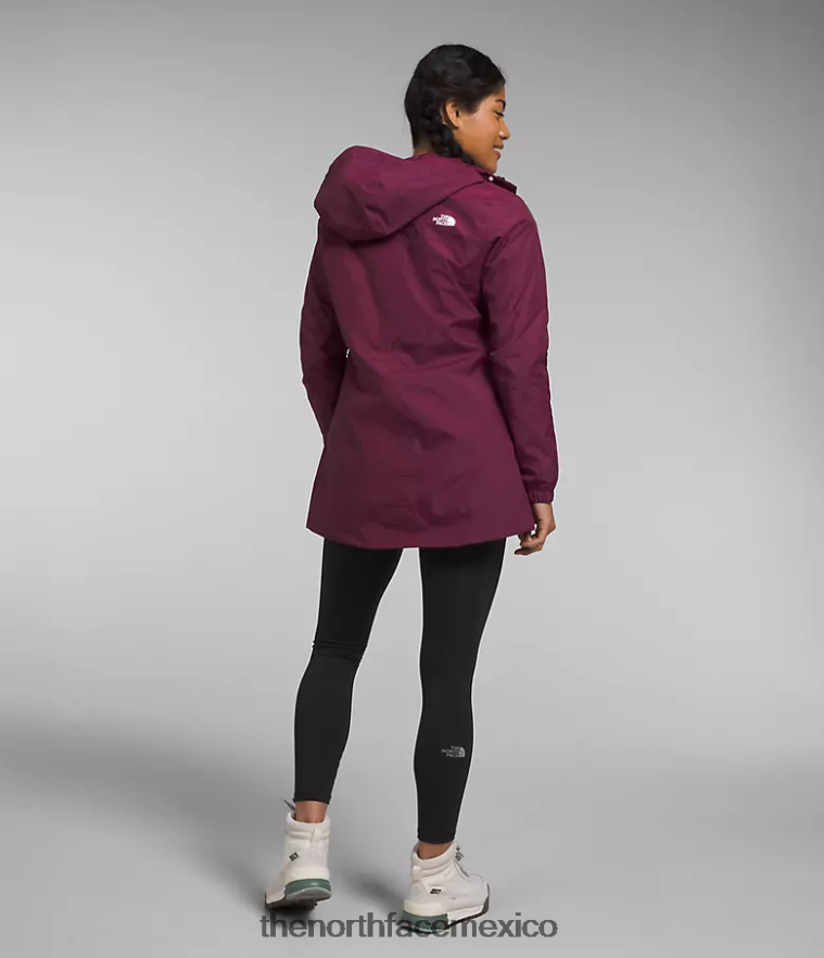 The North Face ropa NFHLJL46 arándano mujer Antora Parka