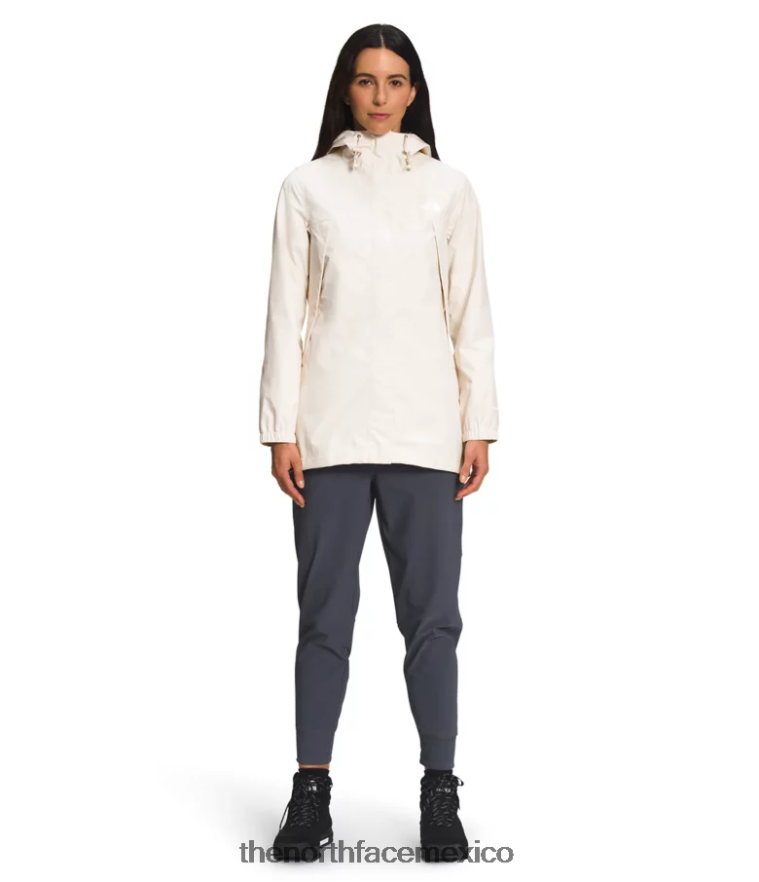 The North Face ropa NFHLJL47 gardenia blanca mujer parka anora