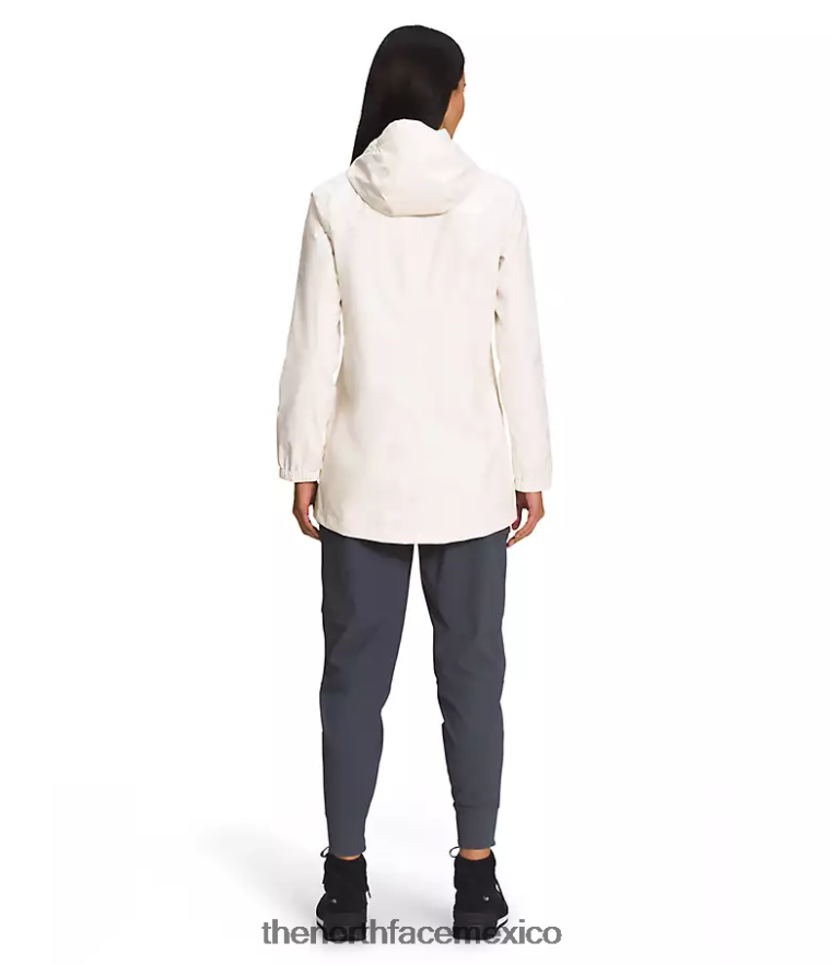The North Face ropa NFHLJL47 gardenia blanca mujer parka anora