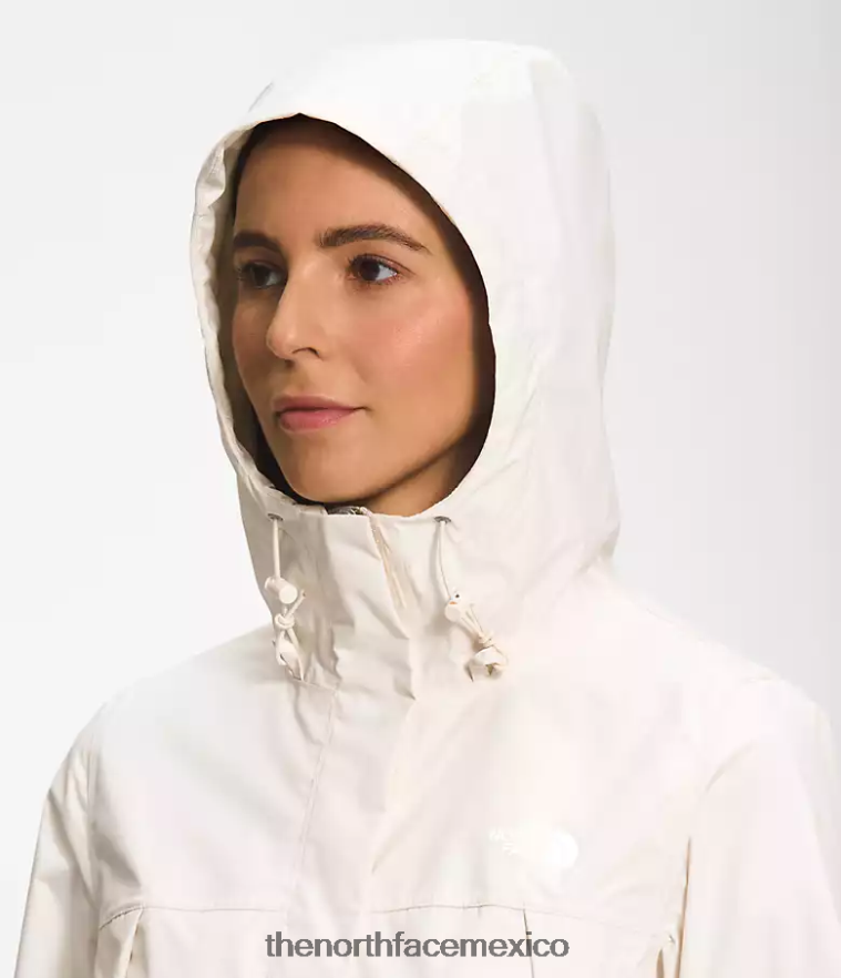 The North Face ropa NFHLJL47 gardenia blanca mujer parka anora