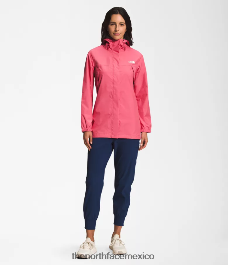 The North Face ropa NFHLJL48 rosa cosmos mujer parka anora