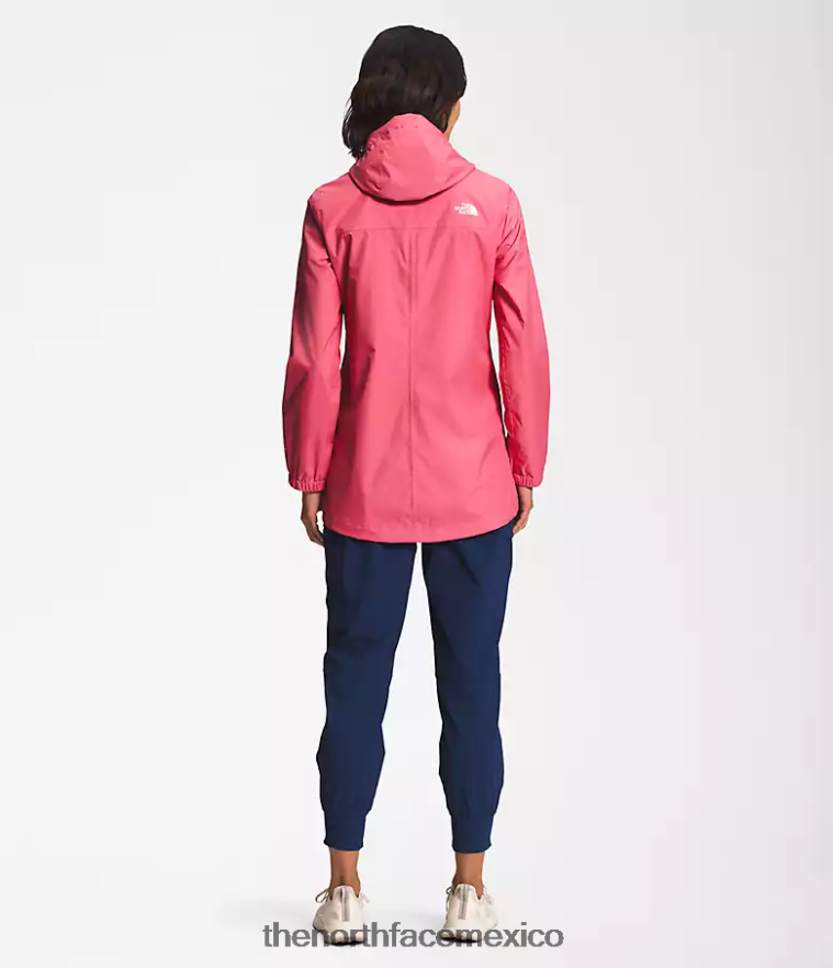 The North Face ropa NFHLJL48 rosa cosmos mujer parka anora