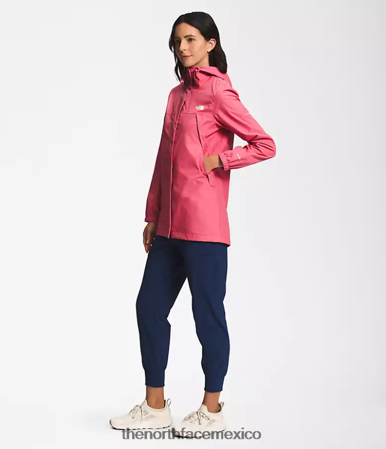 The North Face ropa NFHLJL48 rosa cosmos mujer parka anora