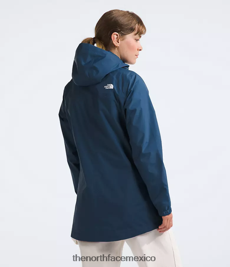 The North Face ropa NFHLJL49 azul sombreado mujer parka anora