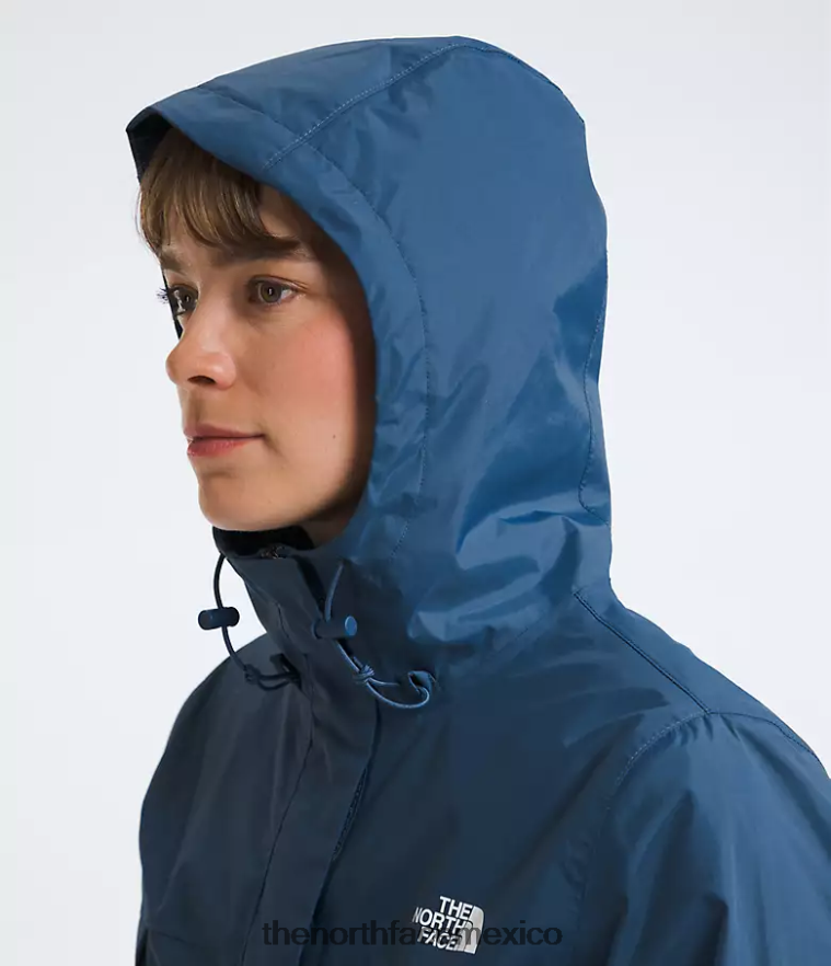 The North Face ropa NFHLJL49 azul sombreado mujer parka anora