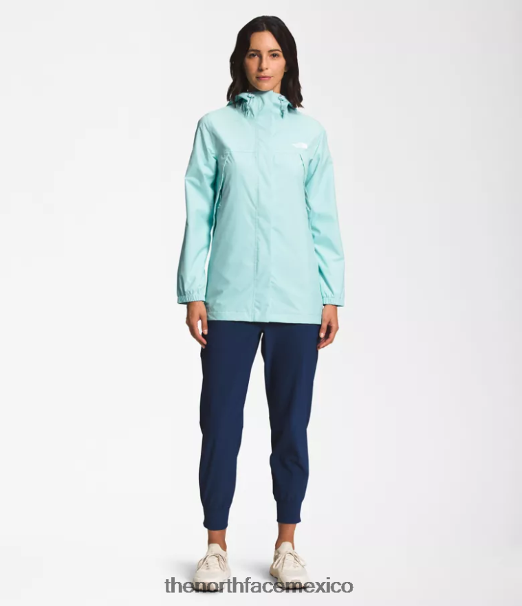 The North Face ropa NFHLJL50 claraboya azul mujer parka anora