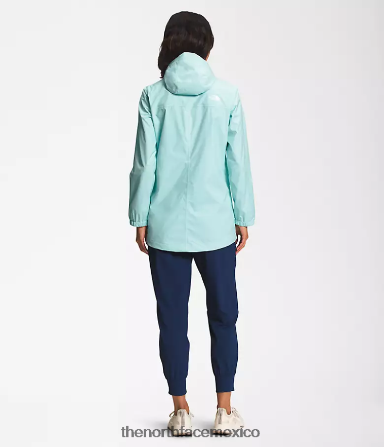 The North Face ropa NFHLJL50 claraboya azul mujer parka anora